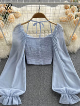 Load image into Gallery viewer, Short Blouse