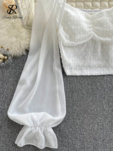 Load image into Gallery viewer, Short Blouse