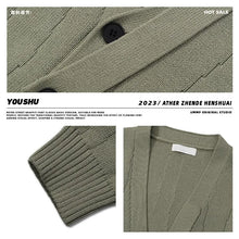 Load image into Gallery viewer, Knit Sweater Coat