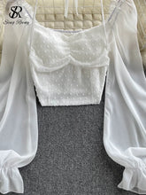 Load image into Gallery viewer, Short Blouse