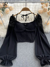 Load image into Gallery viewer, Short Blouse