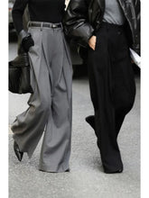 Load image into Gallery viewer, Baggy Suit Pants