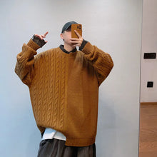 Load image into Gallery viewer, Oversized O-ncek pullover