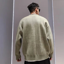 Load image into Gallery viewer, Knit Sweater Coat