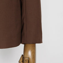 Load image into Gallery viewer, Brown Cotton Suit