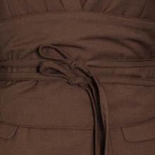 Load image into Gallery viewer, Brown Cotton Suit