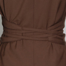 Load image into Gallery viewer, Brown Cotton Suit