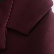 Load image into Gallery viewer, Vintage Wine Red Suit Set