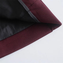 Load image into Gallery viewer, Vintage Wine Red Suit Set