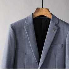 Load image into Gallery viewer, Plaid Suit Set