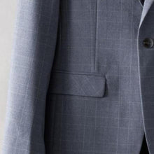 Load image into Gallery viewer, Plaid Suit Set