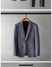 Load image into Gallery viewer, Plaid Suit Set