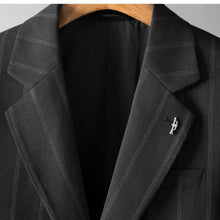 Load image into Gallery viewer, Stripe Suit Set