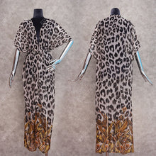 Load image into Gallery viewer, Leopard Cover-up
