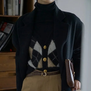 Sweater V-neck 90s