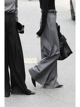 Load image into Gallery viewer, Baggy Suit Pants
