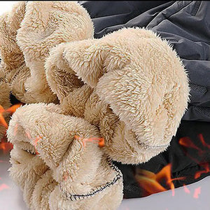 Sweatpants for snow