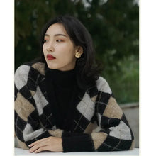 Load image into Gallery viewer, Sweater V-neck 90s
