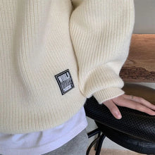 Load image into Gallery viewer, Hooded Sweater  Zipper
