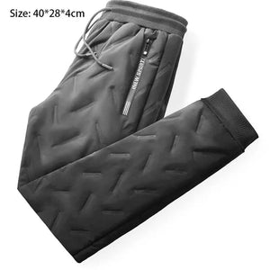 Sweatpants for snow
